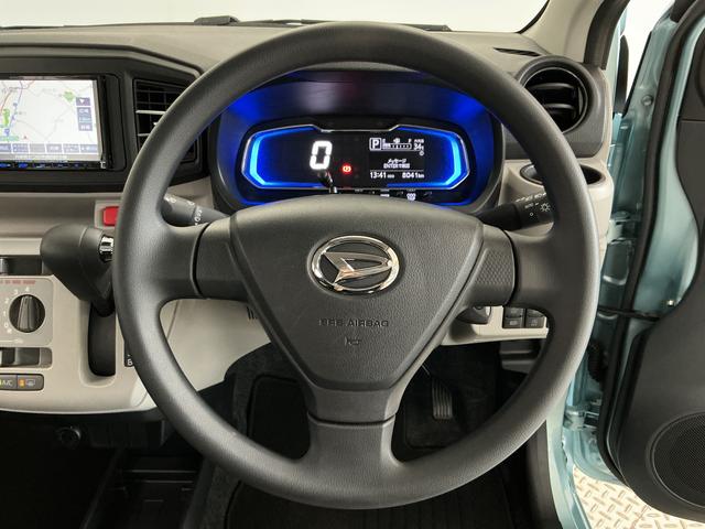ミライースX SAIII ナビ Bluetooth コーナーセンサー走行無制限1年保証 前後コーナーセンサー ナビ Bluetooth オートハイビーム LEDヘッドライト キーレスエントリー アイドリングストップ 横滑り防止装置 オートライト ドアバイザー(兵庫県)の中古車
