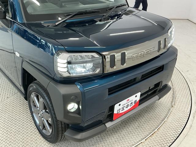 タフトGターボ ダーククロムベンチャー 4WD バックカメラ1年保証 9インチディスプレイオーディオ 4WD バックカメラ アダプティブクルーズコントロール 前後コーナーセンサー 前席シートヒーター TV USB接続 HDMI 15インチ純正アルミホイール(兵庫県)の中古車