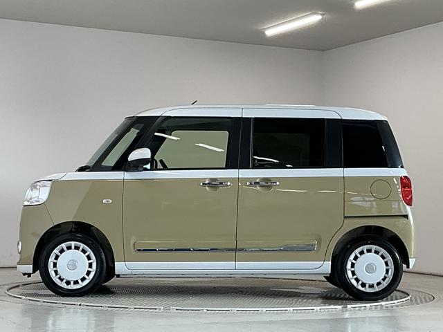 ムーヴキャンバスストライプスG 両側電動スライドドア 前席シートヒーター走行無制限1年保証 両側電動スライドドア 前後コーナーセンサー 前席シートヒーター ホットカップホルダー オートハイビーム LEDヘッドライト オートブレーキホールド スマートキー オートエアコン(兵庫県)の中古車