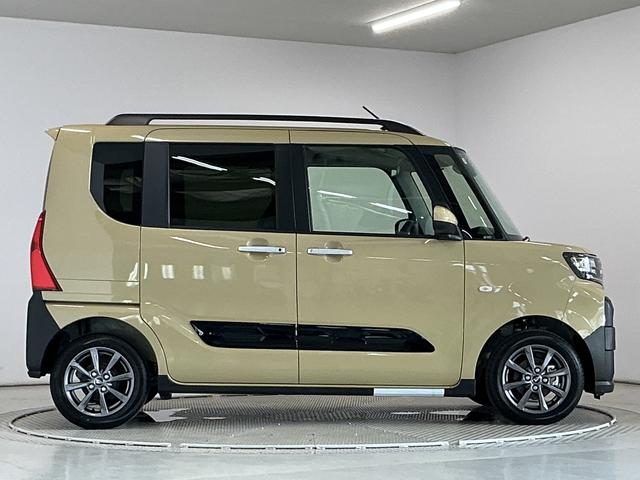 タントファンクロスリミテッド ETC クルコン 両側電動スライド走行無制限1年保証 両側電動スライドドア ETC アダプティブクルーズコントロール 前後コーナーセンサー 前席シートヒーター ルーフレール オートハイビーム スマートキー 14インチ純正アルミホイール(兵庫県)の中古車