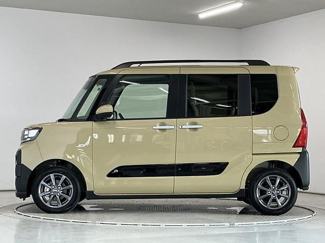 タントファンクロスリミテッド ETC クルコン 両側電動スライド走行無制限1年保証 両側電動スライドドア ETC アダプティブクルーズコントロール 前後コーナーセンサー 前席シートヒーター ルーフレール オートハイビーム スマートキー 14インチ純正アルミホイール(兵庫県)の中古車