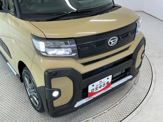 タントファンクロスリミテッド ETC クルコン 両側電動スライド走行無制限1年保証 両側電動スライドドア ETC アダプティブクルーズコントロール 前後コーナーセンサー 前席シートヒーター ルーフレール オートハイビーム スマートキー 14インチ純正アルミホイール(兵庫県)の中古車