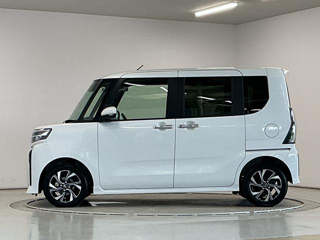 タントカスタムＸリミテッド　ＥＴＣ　クルコン　両側電動スライドドア走行無制限１年保証　両側電動スライドドア　ＥＴＣ　アダプティブクルーズコントロール　前後コーナーセンサー　前席シートヒーター　オートハイビーム　ＬＥＤヘッドライト　１４インチ純正アルミホイール（兵庫県）の中古車