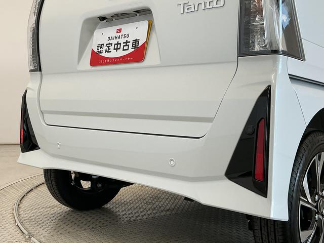 タントカスタムＸリミテッド　ＥＴＣ　クルコン　両側電動スライドドア走行無制限１年保証　両側電動スライドドア　ＥＴＣ　アダプティブクルーズコントロール　前後コーナーセンサー　前席シートヒーター　オートハイビーム　ＬＥＤヘッドライト　１４インチ純正アルミホイール（兵庫県）の中古車