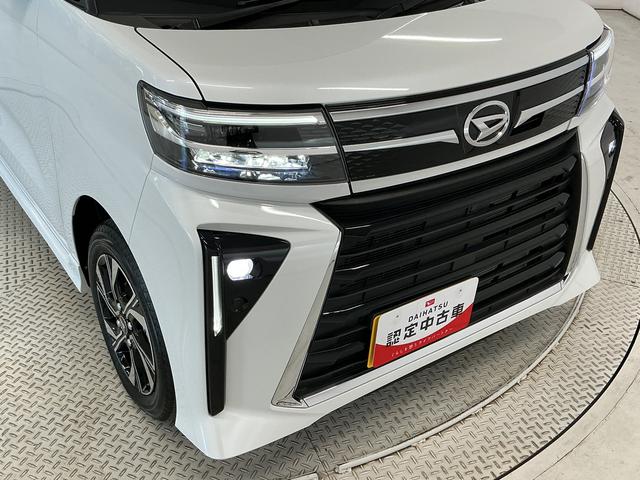 タントカスタムＸリミテッド　ＥＴＣ　クルコン　両側電動スライドドア走行無制限１年保証　両側電動スライドドア　ＥＴＣ　アダプティブクルーズコントロール　前後コーナーセンサー　前席シートヒーター　オートハイビーム　ＬＥＤヘッドライト　１４インチ純正アルミホイール（兵庫県）の中古車