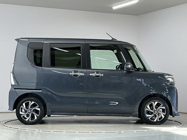 タントカスタムＸリミテッド　ＥＴＣ　クルコン　両側電動スライドドア走行無制限１年保証　両側電動スライドドア　ＥＴＣ　アダプティブクルーズコントロール　前後コーナーセンサー　前席シートヒーター　オートハイビーム　ＬＥＤヘッドライト　１４インチ純正アルミホイール（兵庫県）の中古車
