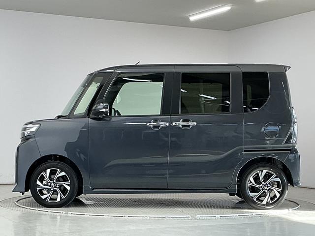 タントカスタムＸリミテッド　ＥＴＣ　クルコン　両側電動スライドドア走行無制限１年保証　両側電動スライドドア　ＥＴＣ　アダプティブクルーズコントロール　前後コーナーセンサー　前席シートヒーター　オートハイビーム　ＬＥＤヘッドライト　１４インチ純正アルミホイール（兵庫県）の中古車