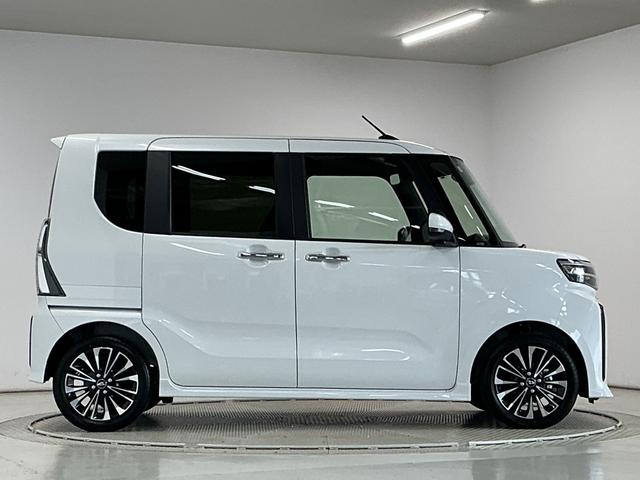 タントカスタムRSリミテッド ターボ ETC クルコン 両側電動走行無制限1年保証 両側電動スライドドア ETC アダプティブクルーズコントロール 前後コーナーセンサー 前席シートヒーター オートハイビーム LEDヘッドライト 15インチ純正アルミホイール(兵庫県)の中古車
