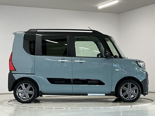 タントファンクロスターボ 両側電動スライド 前後コーナーセンサー走行無制限1年保証 両側電動スライドドア 前後コーナーセンサー シートヒーター ルーフレール オートハイビーム LEDヘッドライト オートブレーキホールド スマートキー 15インチ純正アルミホイール(兵庫県)の中古車
