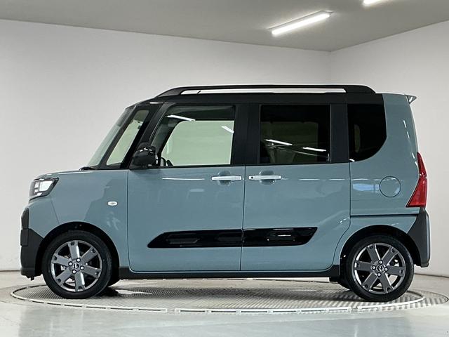 タントファンクロスターボ 両側電動スライド 前後コーナーセンサー走行無制限1年保証 両側電動スライドドア 前後コーナーセンサー シートヒーター ルーフレール オートハイビーム LEDヘッドライト オートブレーキホールド スマートキー 15インチ純正アルミホイール(兵庫県)の中古車