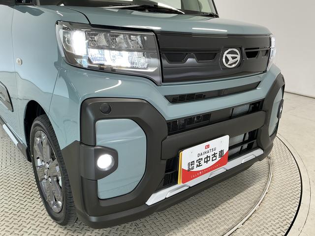 タントファンクロスターボ 両側電動スライド 前後コーナーセンサー走行無制限1年保証 両側電動スライドドア 前後コーナーセンサー シートヒーター ルーフレール オートハイビーム LEDヘッドライト オートブレーキホールド スマートキー 15インチ純正アルミホイール(兵庫県)の中古車