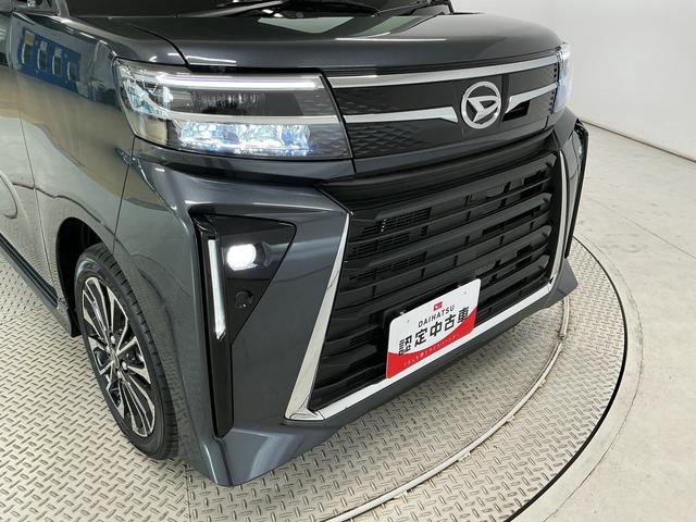 タントカスタムRSリミテッド ターボ ETC クルコン 両側電動走行無制限1年保証 両側電動スライドドア ETC アダプティブクルーズコントロール 前後コーナーセンサー 前席シートヒーター オートハイビーム LEDヘッドライト 15インチ純正アルミホイール(兵庫県)の中古車