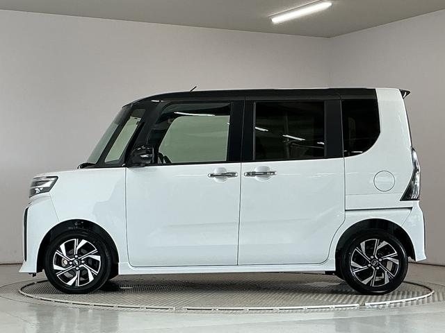 タントカスタムＸリミテッド　ＥＴＣ　クルコン　両側電動スライドドア走行無制限１年保証　両側電動スライドドア　ＥＴＣ　アダプティブクルーズコントロール　前後コーナーセンサー　前席シートヒーター　オートハイビーム　ＬＥＤヘッドライト　１４インチ純正アルミホイール（兵庫県）の中古車