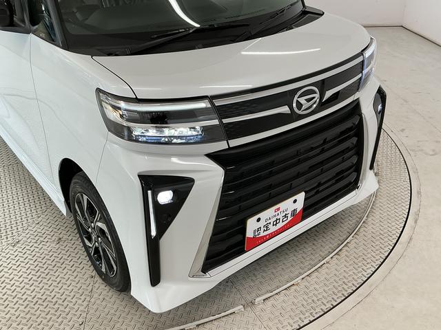 タントカスタムＸリミテッド　ＥＴＣ　クルコン　両側電動スライドドア走行無制限１年保証　両側電動スライドドア　ＥＴＣ　アダプティブクルーズコントロール　前後コーナーセンサー　前席シートヒーター　オートハイビーム　ＬＥＤヘッドライト　１４インチ純正アルミホイール（兵庫県）の中古車