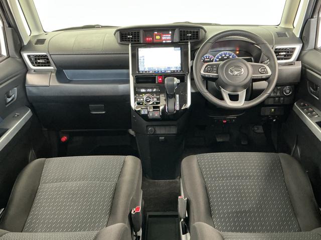トールカスタムＧ　ターボ　禁煙　ワンオーナー　９インチナビ　ＥＴＣ１年保証　ワンオーナー　９インチナビＴＶ　禁煙車　ドラレコ　ＥＴＣ　バックカメラ　アダプティブクルーズコントロール　両側電動スライドドア　前後コーナーセンサー　ＵＳＢ接続　１５インチ純正アルミホイール（兵庫県）の中古車