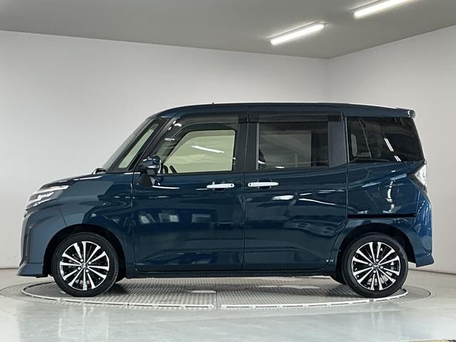 トールカスタムＧ　ターボ　禁煙　ワンオーナー　９インチナビ　ＥＴＣ１年保証　ワンオーナー　９インチナビＴＶ　禁煙車　ドラレコ　ＥＴＣ　バックカメラ　アダプティブクルーズコントロール　両側電動スライドドア　前後コーナーセンサー　ＵＳＢ接続　１５インチ純正アルミホイール（兵庫県）の中古車