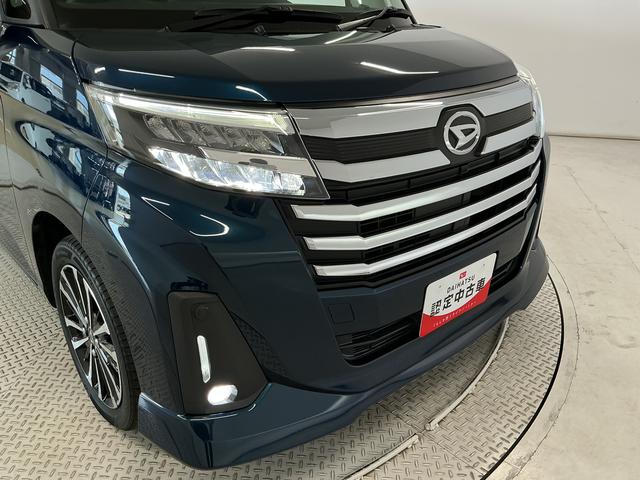 トールカスタムＧ　ターボ　禁煙　ワンオーナー　９インチナビ　ＥＴＣ１年保証　ワンオーナー　９インチナビＴＶ　禁煙車　ドラレコ　ＥＴＣ　バックカメラ　アダプティブクルーズコントロール　両側電動スライドドア　前後コーナーセンサー　ＵＳＢ接続　１５インチ純正アルミホイール（兵庫県）の中古車