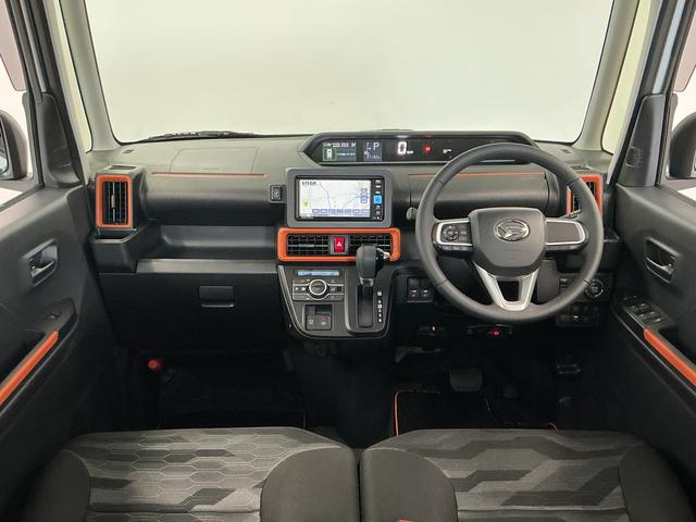 タントファンクロスターボ　４ＷＤ　禁煙　ワンオーナー　ナビＴＶ１年保証　４ＷＤ　禁煙車　ワンオーナー　ナビＴＶ　ドラレコ　ＥＴＣ　パノラマモニター　両側電動スライドドア　前後コーナーセンサー　前席シートヒーター　Ｂｌｕｅｔｏｏｔｈ　１５インチ純正アルミホイール（兵庫県）の中古車