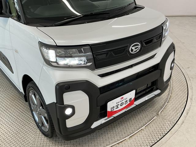 タントファンクロスターボ　４ＷＤ　禁煙　ワンオーナー　ナビＴＶ１年保証　４ＷＤ　禁煙車　ワンオーナー　ナビＴＶ　ドラレコ　ＥＴＣ　パノラマモニター　両側電動スライドドア　前後コーナーセンサー　前席シートヒーター　Ｂｌｕｅｔｏｏｔｈ　１５インチ純正アルミホイール（兵庫県）の中古車