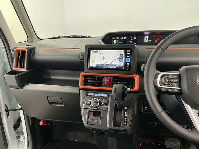 タントファンクロスターボ　４ＷＤ　禁煙　ワンオーナー　ナビＴＶ１年保証　４ＷＤ　禁煙車　ワンオーナー　ナビＴＶ　ドラレコ　ＥＴＣ　パノラマモニター　両側電動スライドドア　前後コーナーセンサー　前席シートヒーター　Ｂｌｕｅｔｏｏｔｈ　１５インチ純正アルミホイール（兵庫県）の中古車