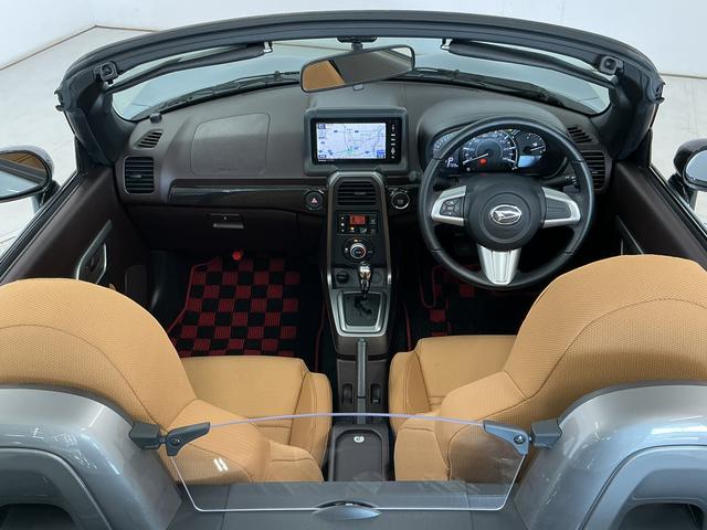 コペンローブ　ターボ　ＣＶＴ　ナビ　バックカメラ　シートヒーター１年保証　ナビＴＶ　Ｂｌｕｅｔｏｏｔｈ　ＣＶＴ車　シートヒーター　ＤＶＤ　ＬＥＤヘッドライト　プッシュスタート　アイドリングストップ　横滑り防止装置　オートエアコン　１６インチ純正アルミホイール（兵庫県）の中古車