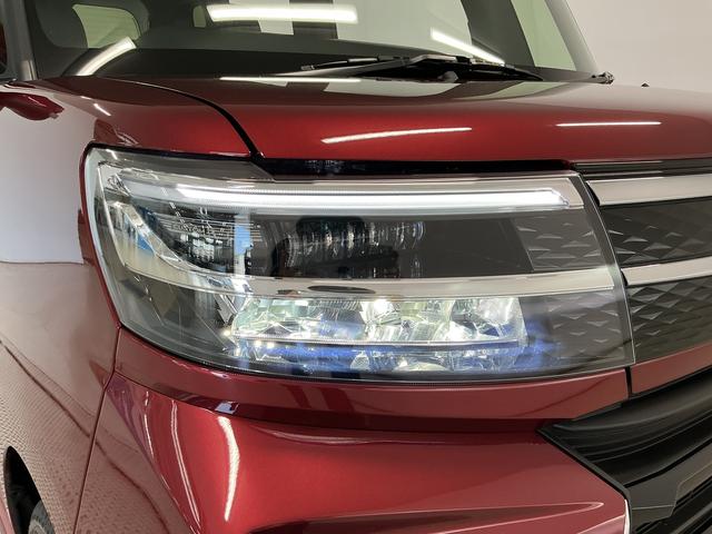 タントカスタムＲＳ　ターボ　両側電動スライドドア　コーナーセンサー走行無制限１年保証　両側電動スライドドア　前後コーナーセンサー　前席シートヒーター　オートハイビーム　ＬＥＤヘッドライト　プッシュスタート　オートブレーキホールド　１５インチ純正アルミホイール（兵庫県）の中古車