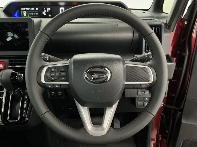タントカスタムＲＳ　ターボ　両側電動スライドドア　コーナーセンサー走行無制限１年保証　両側電動スライドドア　前後コーナーセンサー　前席シートヒーター　オートハイビーム　ＬＥＤヘッドライト　プッシュスタート　オートブレーキホールド　１５インチ純正アルミホイール（兵庫県）の中古車