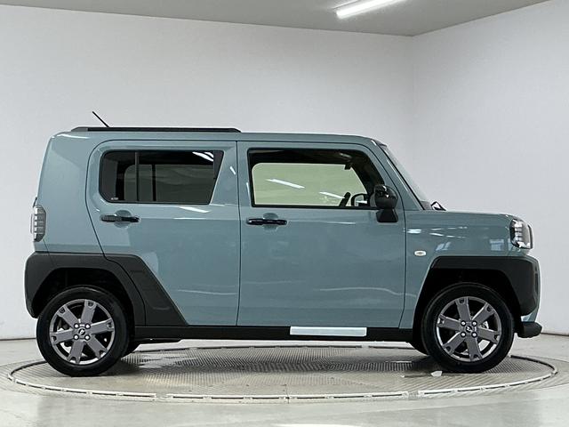 タフトG ダーククロムベンチャー 4WD クルコン シートヒーター走行無制限1年保証 前後コーナーセンサー 4WD アダプティブクルーズコントロール 前席シートヒーター オートハイビーム LEDヘッドライト スカイフィールトップ 15インチ純正アルミホイール(兵庫県)の中古車
