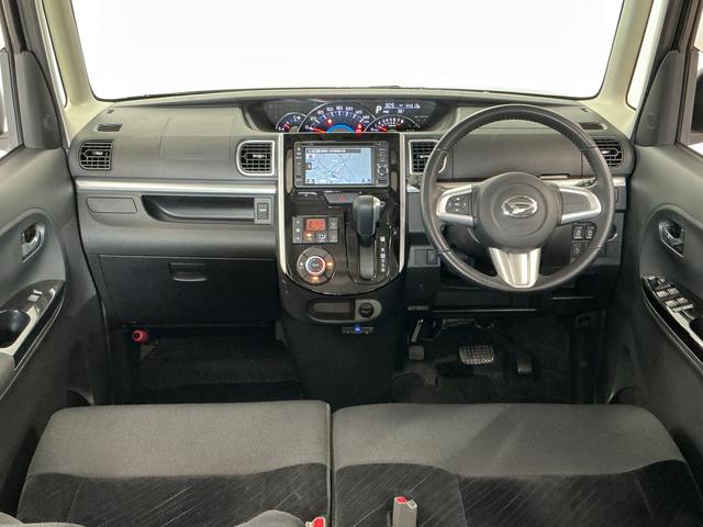タントカスタムＲＳ　ＳＡ　ターボ　禁煙　ワンオーナー　ナビ　ＥＴＣ１年保証　禁煙車　ワンオーナー　ナビＴＶ　ＥＴＣ　バックカメラ　両側電動スライドドア　ＤＶＤ　ＵＳＢ接続　Ｂｌｕｅｔｏｏｔｈ　ＬＥＤヘッドライト　プッシュスタート　１５インチ純正アルミホイール（兵庫県）の中古車