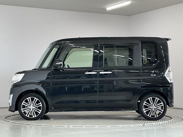 タントカスタムＲＳ　ＳＡ　ターボ　禁煙　ワンオーナー　ナビ　ＥＴＣ１年保証　禁煙車　ワンオーナー　ナビＴＶ　ＥＴＣ　バックカメラ　両側電動スライドドア　ＤＶＤ　ＵＳＢ接続　Ｂｌｕｅｔｏｏｔｈ　ＬＥＤヘッドライト　プッシュスタート　１５インチ純正アルミホイール（兵庫県）の中古車