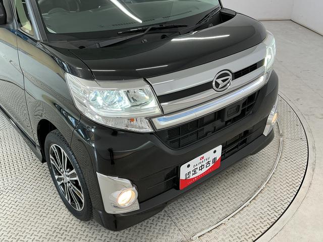 タントカスタムＲＳ　ＳＡ　ターボ　禁煙　ワンオーナー　ナビ　ＥＴＣ１年保証　禁煙車　ワンオーナー　ナビＴＶ　ＥＴＣ　バックカメラ　両側電動スライドドア　ＤＶＤ　ＵＳＢ接続　Ｂｌｕｅｔｏｏｔｈ　ＬＥＤヘッドライト　プッシュスタート　１５インチ純正アルミホイール（兵庫県）の中古車