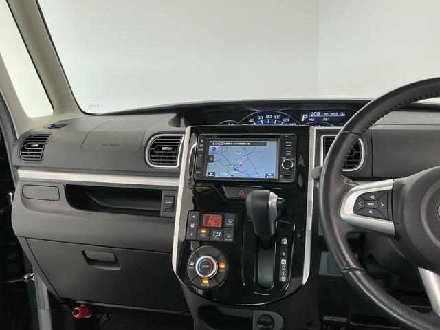 タントカスタムＲＳ　ＳＡ　ターボ　禁煙　ワンオーナー　ナビ　ＥＴＣ１年保証　禁煙車　ワンオーナー　ナビＴＶ　ＥＴＣ　バックカメラ　両側電動スライドドア　ＤＶＤ　ＵＳＢ接続　Ｂｌｕｅｔｏｏｔｈ　ＬＥＤヘッドライト　プッシュスタート　１５インチ純正アルミホイール（兵庫県）の中古車