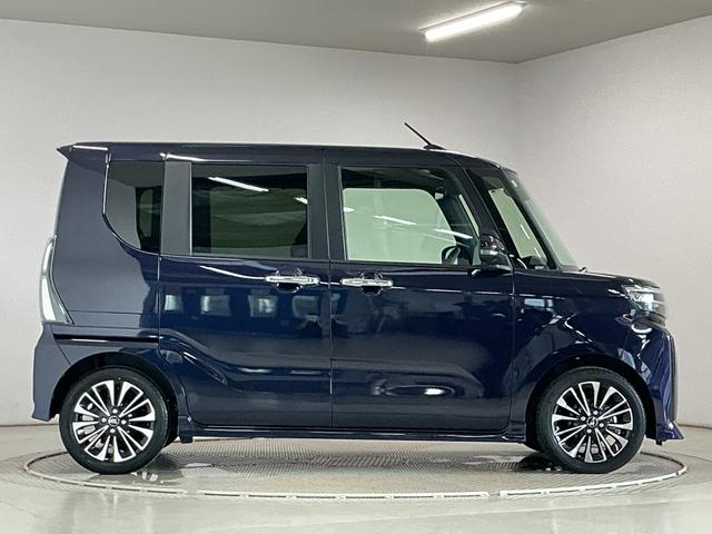 タントカスタムRS ターボ 両側電動スライドドア コーナーセンサー走行無制限1年保証 両側電動スライドドア 前後コーナーセンサー 前席シートヒーター オートハイビーム LEDヘッドライト アイドリングストップ オートブレーキホールド 15インチ純正アルミホイール(兵庫県)の中古車