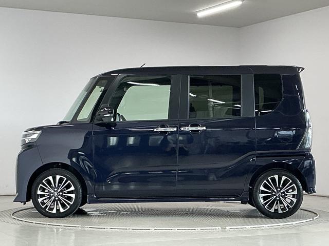 タントカスタムRS ターボ 両側電動スライドドア コーナーセンサー走行無制限1年保証 両側電動スライドドア 前後コーナーセンサー 前席シートヒーター オートハイビーム LEDヘッドライト アイドリングストップ オートブレーキホールド 15インチ純正アルミホイール(兵庫県)の中古車