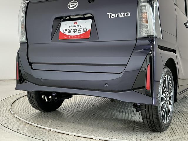 タントカスタムRS ターボ 両側電動スライドドア コーナーセンサー走行無制限1年保証 両側電動スライドドア 前後コーナーセンサー 前席シートヒーター オートハイビーム LEDヘッドライト アイドリングストップ オートブレーキホールド 15インチ純正アルミホイール(兵庫県)の中古車