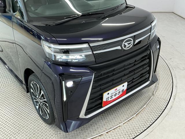 タントカスタムRS ターボ 両側電動スライドドア コーナーセンサー走行無制限1年保証 両側電動スライドドア 前後コーナーセンサー 前席シートヒーター オートハイビーム LEDヘッドライト アイドリングストップ オートブレーキホールド 15インチ純正アルミホイール(兵庫県)の中古車