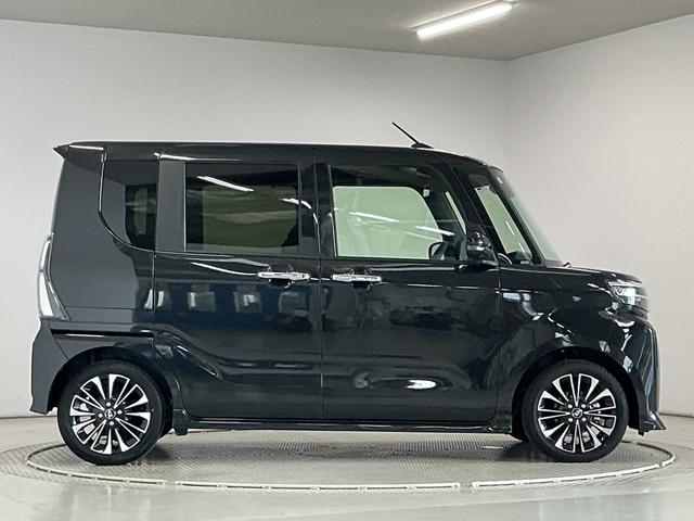 タントカスタムＲＳ　ターボ　両側電動スライドドア　コーナーセンサー走行無制限１年保証　両側電動スライドドア　前後コーナーセンサー　前席シートヒーター　オートハイビーム　ＬＥＤヘッドライト　オートブレーキホールド　プッシュスタート　１５インチ純正アルミホイール（兵庫県）の中古車