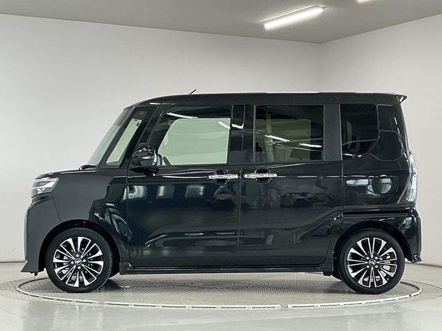 タントカスタムＲＳ　ターボ　両側電動スライドドア　コーナーセンサー走行無制限１年保証　両側電動スライドドア　前後コーナーセンサー　前席シートヒーター　オートハイビーム　ＬＥＤヘッドライト　オートブレーキホールド　プッシュスタート　１５インチ純正アルミホイール（兵庫県）の中古車