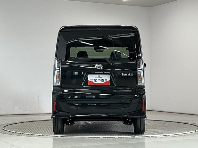 タントカスタムＲＳ　ターボ　両側電動スライドドア　コーナーセンサー走行無制限１年保証　両側電動スライドドア　前後コーナーセンサー　前席シートヒーター　オートハイビーム　ＬＥＤヘッドライト　オートブレーキホールド　プッシュスタート　１５インチ純正アルミホイール（兵庫県）の中古車
