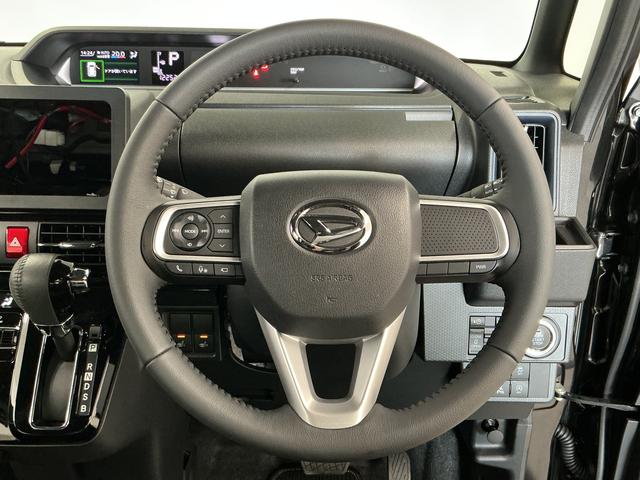 タントカスタムＲＳ　ターボ　両側電動スライドドア　コーナーセンサー走行無制限１年保証　両側電動スライドドア　前後コーナーセンサー　前席シートヒーター　オートハイビーム　ＬＥＤヘッドライト　オートブレーキホールド　プッシュスタート　１５インチ純正アルミホイール（兵庫県）の中古車