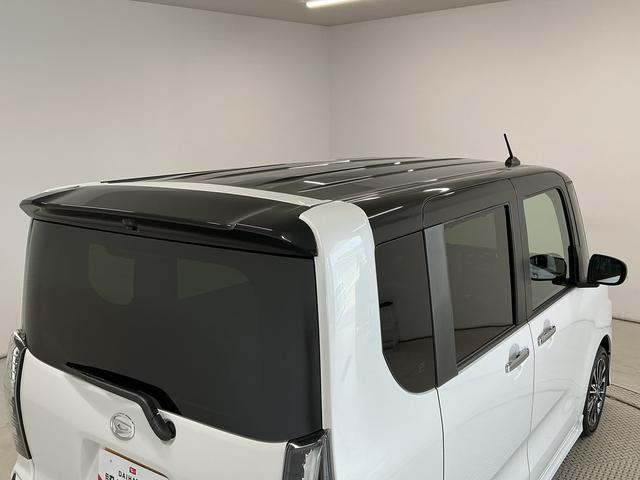 タントカスタムＲＳ　ターボ　両側電動スライドドア　コーナーセンサー走行無制限１年保証　両側電動スライドドア　前後コーナーセンサー　前席シートヒーター　オートハイビーム　ＬＥＤヘッドライト　プッシュスタート　オートブレーキホールド　１５インチ純正アルミホイール（兵庫県）の中古車