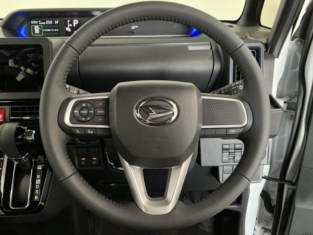 タントカスタムＲＳ　ターボ　両側電動スライドドア　コーナーセンサー走行無制限１年保証　両側電動スライドドア　前後コーナーセンサー　前席シートヒーター　オートハイビーム　ＬＥＤヘッドライト　プッシュスタート　オートブレーキホールド　１５インチ純正アルミホイール（兵庫県）の中古車