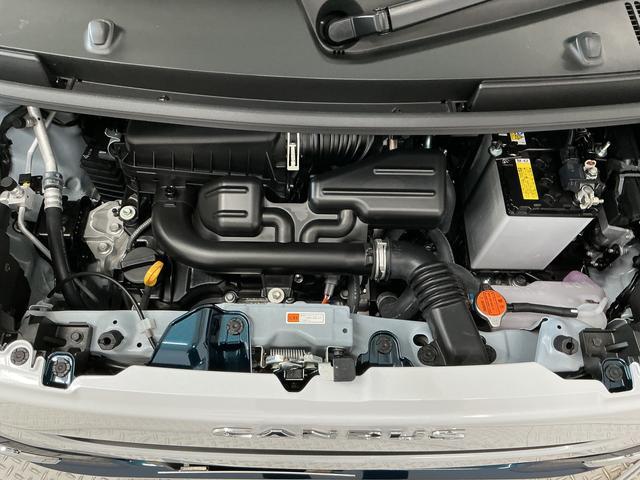 ムーヴキャンバスストライプスＧ　両側電動スライドドア　前後コーナーセンサー走行無制限１年保証　両側電動スライドドア　前後コーナーセンサー　前席シートヒーター　ホットカップホルダー　オートハイビーム　ＬＥＤヘッドライト　プッシュスタート　横滑り防止装置　オートエアコン（兵庫県）の中古車