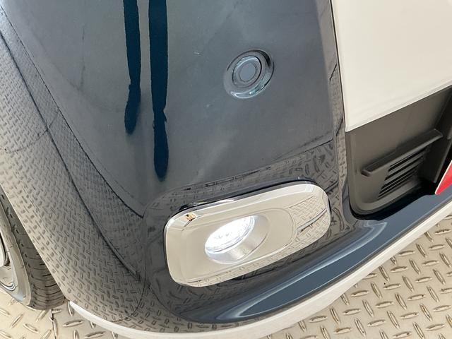 ムーヴキャンバスストライプスＧ　両側電動スライドドア　前後コーナーセンサー走行無制限１年保証　両側電動スライドドア　前後コーナーセンサー　前席シートヒーター　ホットカップホルダー　オートハイビーム　ＬＥＤヘッドライト　プッシュスタート　横滑り防止装置　オートエアコン（兵庫県）の中古車