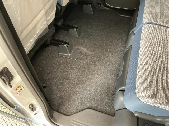 ムーヴキャンバスストライプスＧ　両側電動スライドドア　前後コーナーセンサー走行無制限１年保証　両側電動スライドドア　前後コーナーセンサー　前席シートヒーター　ホットカップホルダー　オートハイビーム　ＬＥＤヘッドライト　プッシュスタート　横滑り防止装置　オートエアコン（兵庫県）の中古車
