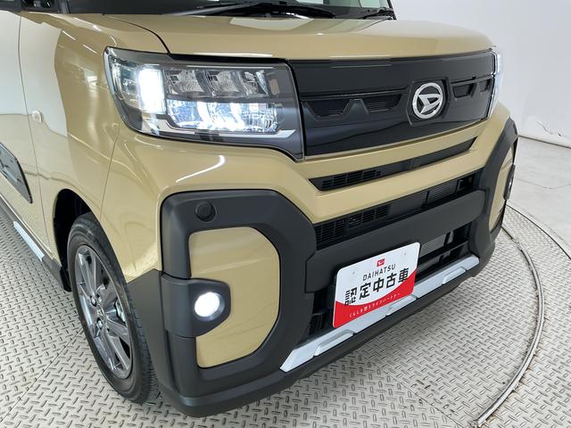 タントファンクロス 両側電動スライド シートヒーター スマートキー走行無制限1年保証 両側電動スライドドア 前後コーナーセンサー シートヒーター ルーフレール オートハイビーム LEDヘッドライト オートブレーキホールド スマートキー 14インチ純正アルミホイール(兵庫県)の中古車