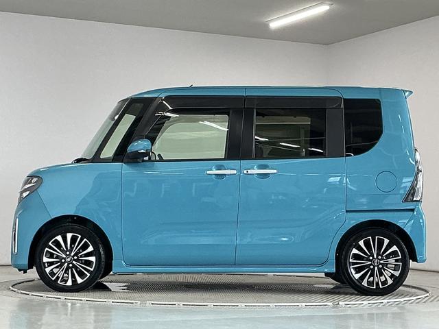 タントカスタムRS ターボ 禁煙 ワンオーナー CD ETC走行無制限1年保証 禁煙車 ワンオーナー CDオーディオ ETC アダプティブクルーズコントロール 両側電動スライドドア コーナーセンサー シートヒーター スマートキー 15インチ純正アルミホイール(兵庫県)の中古車