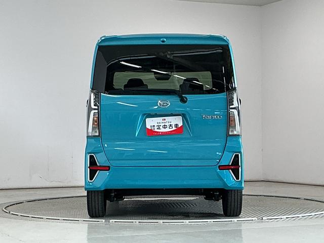 タントカスタムRS ターボ 禁煙 ワンオーナー CD ETC走行無制限1年保証 禁煙車 ワンオーナー CDオーディオ ETC アダプティブクルーズコントロール 両側電動スライドドア コーナーセンサー シートヒーター スマートキー 15インチ純正アルミホイール(兵庫県)の中古車