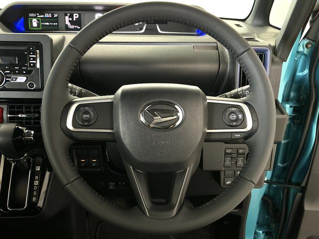 タントカスタムRS ターボ 禁煙 ワンオーナー CD ETC走行無制限1年保証 禁煙車 ワンオーナー CDオーディオ ETC アダプティブクルーズコントロール 両側電動スライドドア コーナーセンサー シートヒーター スマートキー 15インチ純正アルミホイール(兵庫県)の中古車