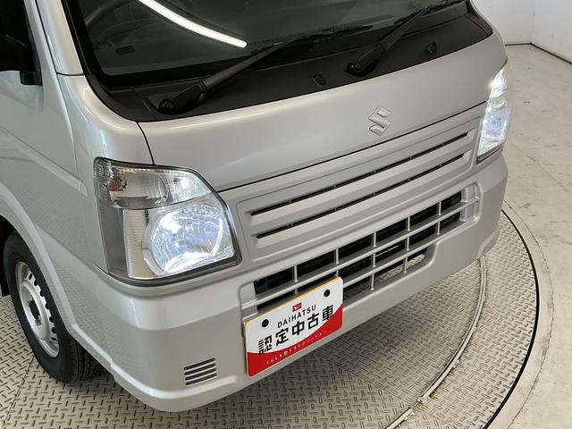 キャリイトラックＫＣエアコン・パワステ　４ＷＤ　５ＭＴ　禁煙　ナビ　３方開１年保証　４ＷＤ　禁煙車　バックカメラ　ＭＴ車　ナビ　ＤＶＤ　３方開　ゲートプロテクター　ドアバイザー　ヘッドライトレベライザー　マニュアルエアコン　スペアタイヤ　ラバーフロアマット（兵庫県）の中古車